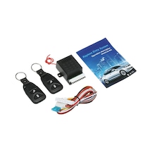 12 V Universal Araç Oto Uzaktan Kumandalı Merkezi Kiti Kapı Kilidi Kilitleme Araç Anahtarsız Gi