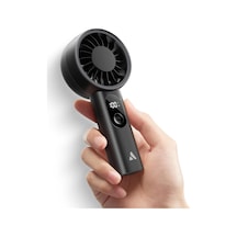 Güçlü Taşınabilir Fan, Güçlü El Fan, Usb Şarj Edilebilir 10h Maksimum Soğutma Süresi , Mini Ki