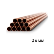 8 Mm Bakır Boru Saf Iç Çap 7 Mm 437679021