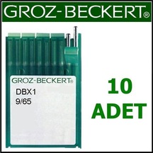 Groz Beckert Dbx1 San Kesik Uçlu Düz Makine İğnesi 9 Numara