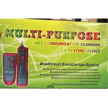 Teldata Tld-ktc Kablo Bulucu Tester Network Bili Bili Rj11 Rj45