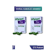 Flor Probiyotik Kapsül , Prebiyotik , Laktuloz, 2'li Avantaj Paketi