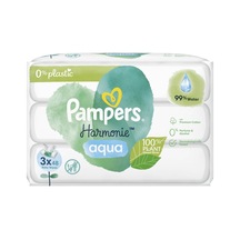 Prima Aqua Pure Islak Havlu Mendil 3'lü 144 Yaprak Islak Mendil