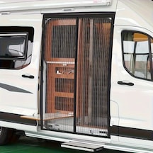 Xuweiwei Beyaz Manyetik Sineklik Perde 35.43x82.68 Inç Ev Rv Sinek Koruma