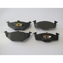 Seat Cordoba- 98/99 Ön Fren Balatası Disk 141,6x50x16,48/141,6x47,4x16,48 Bramax