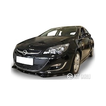 Opel Astra 2009-2015 J Ön Lip Plastik Boyasız