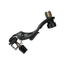 Enstrüman Aksesuar Stüdyosu Için Davul Mic Kelepçe Dağı Ayarlanabilir Darbeye Dayanıklı