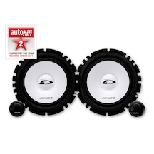 Alpine Sxe-1750s 6-1/2" 16.5cm Dın Komponent 2-yollu Hoparlör