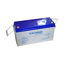 Yokohama Yh-27018 12v 150ah Tam Bakımsız Deep Cycle Jel Akü 481x170x241mm Yeni Tarihli Taze Akü
