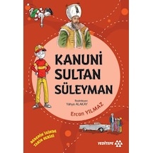 Dedemin İzinde Tarih Serisi - Kanuni Sultan Süleyman - Kyut-763200