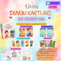 Duygularla Hikâye Oluşturma Oyunu | Duygu Kartları + Bir Hikâyem Var | 3+ Yaş