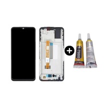 Vivo Y33s Uyumlu Çıtalı Lcd Ekran Dokunmatik + B7000