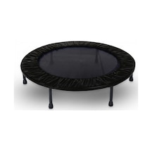 Trambolin 102 Cm 40" Yuvarlak Stabil Çelik Çerçeve 22 Cm Yükseklik Çocuk Ve Yetişkin İçin Taşın Standart