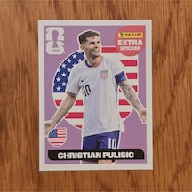 Fwc 26 Christian Pulisic Extra Sticker Pink Versiyon