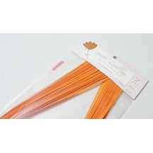 Quilling Kağıt Şerit 3mm Turuncu
