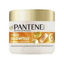 Pantene Glowtox Saç Bakım Maskesi 300 Ml - 8 Adet Tarı