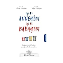İyi ki Anneyim İyi ki Babayım - Tolga Erdoğan - Nemesis Kitap