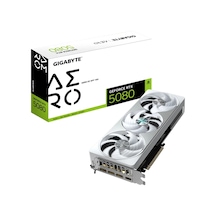 Gıgabyte Geforce Rtx 5080 Aero Oc Sff 16g Gddr7 Dlss 4 256 Bit Beyazekran Kartı Gv-n5080aero Oc-16gd