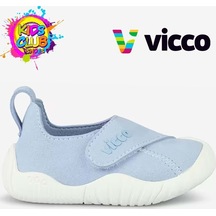 Vicco Panku İlk Adım Bebek Ortopedik Çocuk Spor Ayakkabı Mavi Mavi
