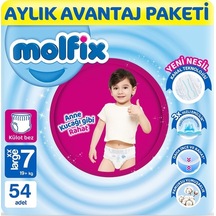 Molfix 7 Numara Xx Large 54'lü Külot Bez