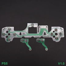 Ps5 İç Film Flex V1 Ribbon Versiyon 1 Playstation 5 Yedek Parça Ps5 Kol Tamir Renkli