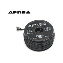 Apnea Dacron 2.00 MM İp 50 Mt Siyah