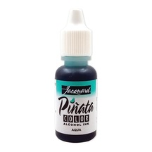 Pinata Alcohol Ink 14ml Aqua 022 Çok Renkli
