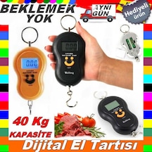 40 Kg Kapasite Dijital El Tartısı-el Terazisi Kampanyalı