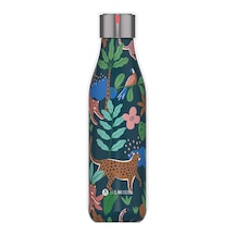 Les Artistes Paris Isı Yalıtımlı Çelik Termos Matara 500ml Jungle 3+ Yaş / Çok Renkli