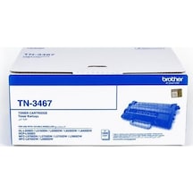 Brother Tn 3467 Siyah Toner 12000 Sayfa