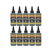 Ekoset HP Smarttank 500 515 Uyumlu Siyah Mürekkep 100 ML 10'lu Set