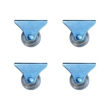 Furç Sabit Teker - 38mm - Şeffaf Hks237 - 4 Adet Hmngoxxtptprp Diğer