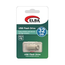 Elba Flash Bellek 32 Gb Metal 2.0 Usb