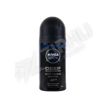 5 Adet Nivea Roll-on Deep Erkek 50 Ml