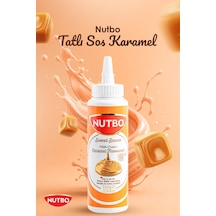 Tatlı Sos Karamel Aromalı - Waffle&krep&pankek&churros& San Sebastian& Kruvasan& Dondurma Sos 330 Gr