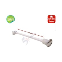 Kale Basisc Klozet için 228 Mm Taharet Çubuğu Beyaz