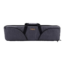 Wagon Case 03 Serisi Takım Ney Gri Ney Çantası