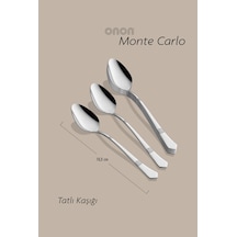 Onon Montecarlo 6 Adet Tatlı Kaşık Takımı