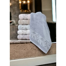 Milena 6lı El-yüz Havlusu 50x90 Cm Asorti Karışık