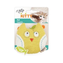 Afp - 373 - Kitty - Peluş Sarı Baykuş Yavru - Aconcept - Kedi Oyuncak