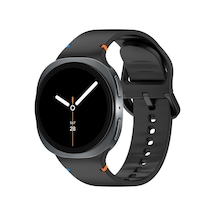 Samsung Galaxy Watch 8 / Classic 40-44-46mm Uyumlu Silikon Spor Kayış