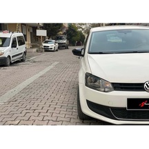 Volkswagen Polo Mk5 Batman Yarasa Ayna Kapağı Piano Black / 2009-2017