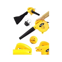 Pro Müller 4200 Watt Motor Korumalı Metal Şanzıman Hava Üfleme Körüğü 6 Kademe Devirli