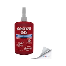 Loctite 243  Orta Mukavemetli Civata Sabitleyici 250 Ml