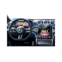 Mercedes C200 2026 Hayalet Ekran Ve Multimedya Uyumlu Set Nano Ekran Koruyucu