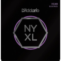 D'addario Nyxl1149 Nikel Wound Elektro Gitar Teli 11-49