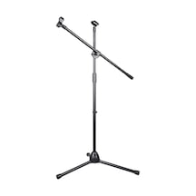 Zemin İçin 360 Döner Profesyonel Metal Mikrofon Standı 170 Cm - Fc1075 Standart