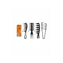 Fontenay Saç Şekillendirici Toz Wax Ultra Strong Turuncu 20gr+şekil Tarak X3+mucizevi Tarak 5'li Set