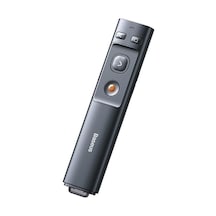 Baseus Orange Dot Lazerli Kablosuz Sunum Kalemi Baseus Orange Dot Lazerli Kablosuz Sunum Kalemi