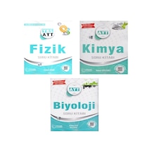 PALME YAYINLARI AYT FİZİK KİMYA BİYOLOJİ SORU BANKASI SETİ